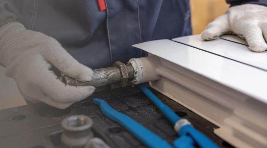 Professional water heater repair services in Norwood, MA